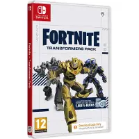Nintendo Games Switch Fortnite: Transformers Pack (code In A Box)