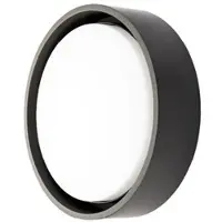 SG ARMATUREN A/S Væg-/Loft Frame Round Maxi LED 23W 3000K, 2280 lm, grafit, IP65