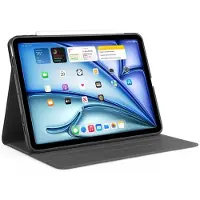 Pipetto Origami No5 Rotating Folio Case - black - iPad Air 13" 2024/2025/2026