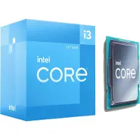 Intel Core i3 12100 - 3.3 GHz - 4 cores - 8 tråde - 12 MB cache - LGA1700 Socket - UHD Graphics 730 - Box