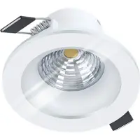 Eglo SALABATE INDBYG. DÆMPB. IP44 Ø88 4000K HVID