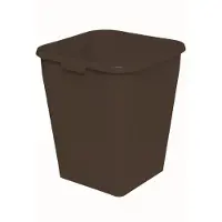 Bantex Papirkurv Orth 25 ltr. sort