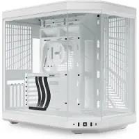 HYTE Y70 Snow White - Kabinet - Miditower - Hvid