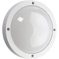 SG ARMATUREN A/S Vægarmatur Primo 1100 LED 11,5W 3000K sensor hvid