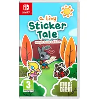 Nintendo Games Switch A Tiny Sticker Tale - Magic Book Edition