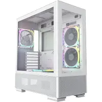 Montech Sky Two - White - Kabinet - Miditower - Hvid