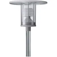 Signify Parkarmatur GrandeVille BPS962 LED 34W 3400 lm 840, LO-O, u/lygtetag