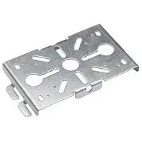 Wibe Dåseplade Til Gitterbakke 100x182 Zinc+