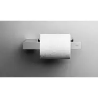 Unidrain Toiletrulleholder -børstet