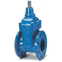 Avk Flangeventil DN100. - PN16. GGG-50