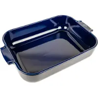 Peugeot APPOLIA Firkantet ovnfast fad 36 cm Blue