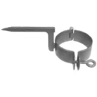 J. Petersens Beslagfabrik A/S Hængselstift IPA med skrue til mur indvendig diameter 104 mm