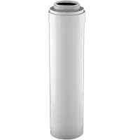 KIERULFF 80/125 Metalbetos ConneXt længde 1000 mm, PP/Alu