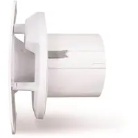 Glen Dimplex Nobø Ventilator NHTS med timer og hygrostat firkantet