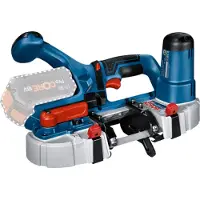 Bosch Powertools Bosch AKKUBÅNDSAV GCB 18V-63 SOLO