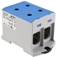 Ouneva Otl-isoleret universal klemme aluminium/kobber 2*(35-240) mm2 blå