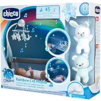 Chicco 00011041200000, Barneseng, Klingende, Natbelysning