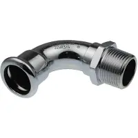 Vsh Fabrieken VSH bøjning 90° muffe/nippel 35 mm X 11/4 fz
