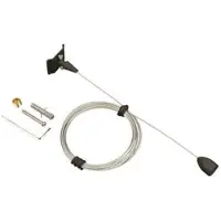 Scan-Products Mita 1F Wiresæt , 3 meter, Sort