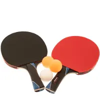 NSH Nordic Bordtennis bat PRO 2 bat og 3 bolde