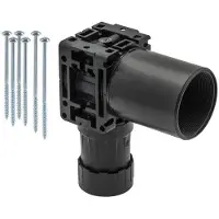 Uponor kobl.ds enk18X2,5-1/2 - Smart Aqua Plus kobl.dåse enk. Q&E M7a dr 18-rp1/2ft