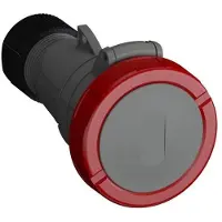 Amphenol CEE forlængerled 5 polet 32A 415VAC IP67 H6