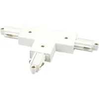 Scan-Products Mita 1F T-tilslutning, Hvid (Højre)