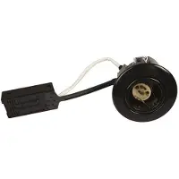 Scan-Products Luna Quick install 230V GU10 IP44 SS316 Sort Rund.