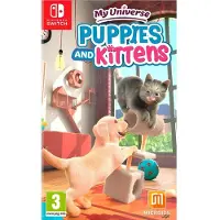 Nintendo Games Switch My Universe - Puppies And Kittens Code In Box