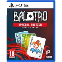 Sony Ps5 Balatro-special Edtion