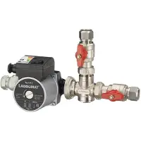 DEBE FLOW GROUP AB Laddomat 11-30 for kedler max effekt 30 kW patron 53°C