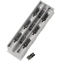 ABB 2CEA000042L1850, Grå, 110 mm, 398 mm, 110 mm, 1,44 kg, 1 stk