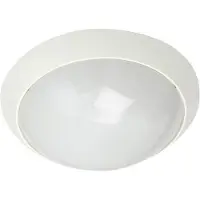 SG ARMATUREN Plafond Enøk Alu E27 hvid