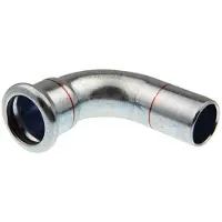 Vsh Fabrieken VSH bøjning 90° muffe/nippel 108 mm fz