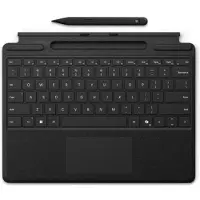Microsoft Surface Pro Keyboard - Tastatur - Portugisisk - Sort