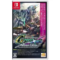 BANDAI NAMCO Entertainment America Inc. SD Gundam G Generation Cross Rays - Platinum Edition - Nintendo Switch - RPG