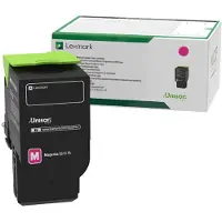 Lexmark 78C2XM0 High Capacity Return Program Toner Magenta