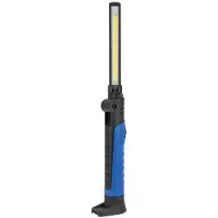 Diesella A/S WRKPRO Arbejdslampe SLIM X4 foldbar COB LED m/magnet og genopladeligt batteri