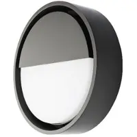 SG ARMATUREN A/S Væg Frame Round Wall LED 7W 3000K, grafit