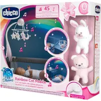 Chicco Rainbow cot mobile pink