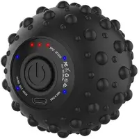 Gear4U - Massagekugle - sort
