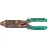 Elpress Tang T52 f/ uisol. forbindelser 0,5-6mm2