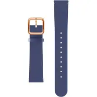 Withings Leather Wristband 18mm Navy Blue & Rose Gold