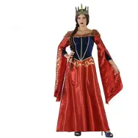 Atosa Middelalderlig Dronningekostume