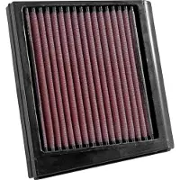 KN K&N luftfilter Kawasaki klr600 560