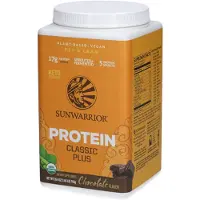 Sun Warrior , Classic Plus Protein, Chocolate, 1,65 lb (750 g)