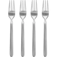 Blomus Stella dessertgaffel 4-pak 15,5 cm