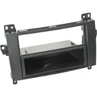 ACV 2-DIN radioramme Mercedes A/B-klasse/Vito sort