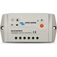 Victron Energy Blå Solar Pwm-pro 12/24v-regulator 30a