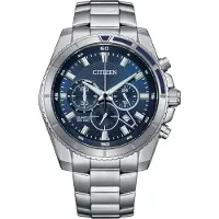 Citizen Herreur AN8201-57L Chrono Blå/Stål Ø46.4 mm